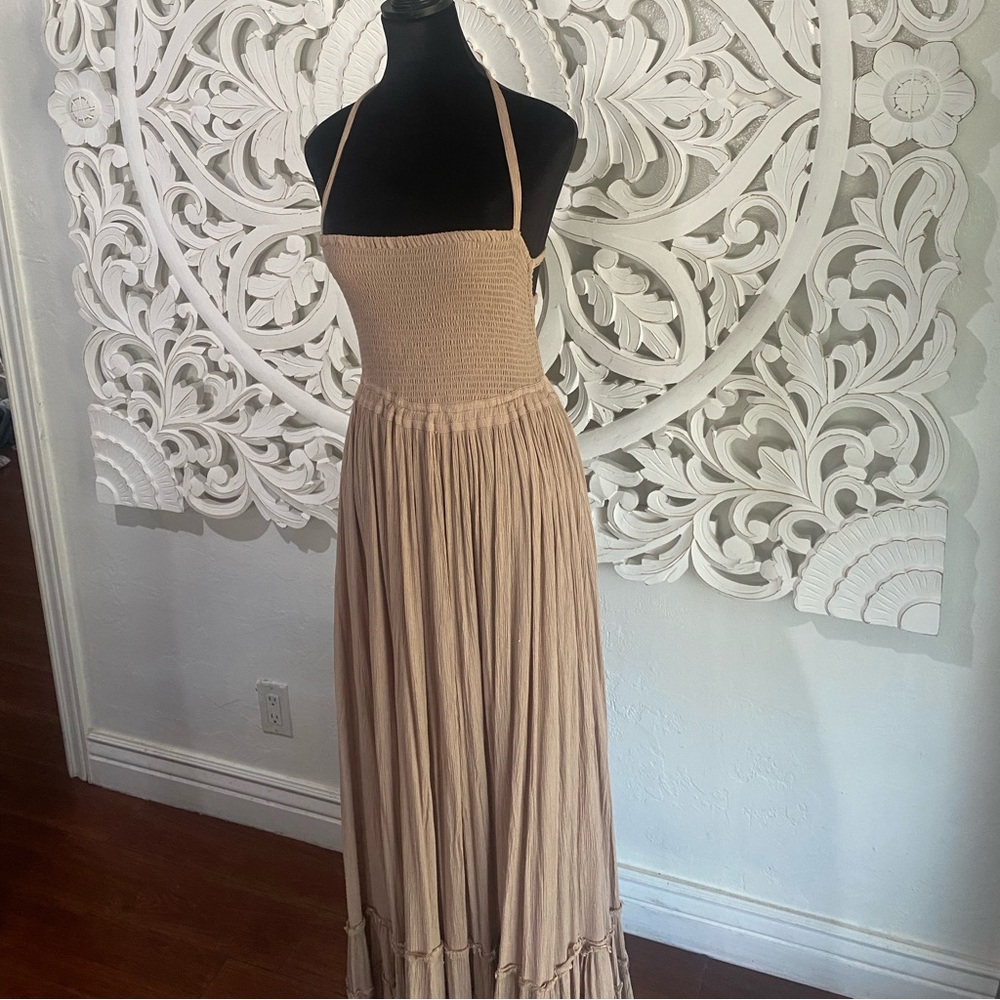 Free People Backless Dress